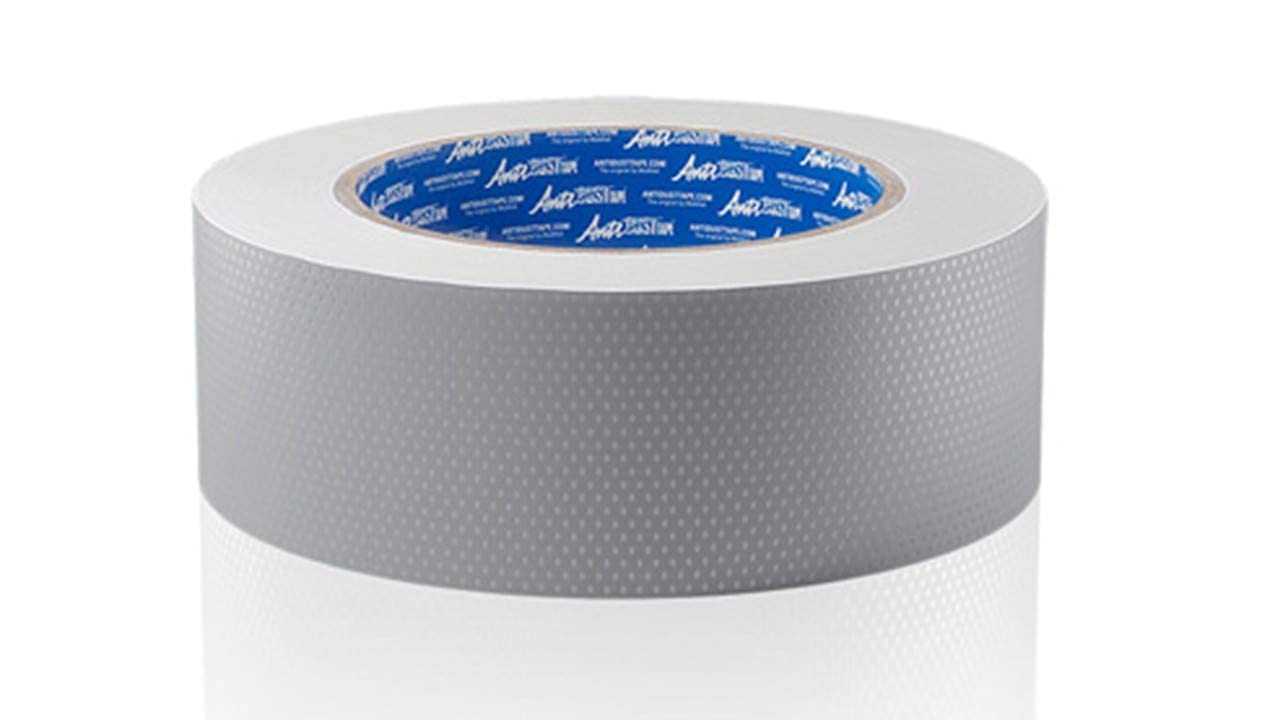 AntiDust Tape Klebeband G3638 Abdichtband oben ohne Filter für Stegplatten Hohlkammerplatten Polycarbonat Acrylglas Breite 38 mm Länge 33 Meter