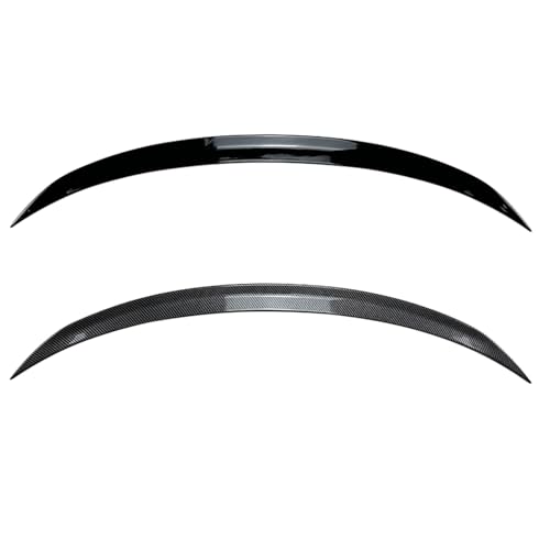 Auto Spoiler Für Benz Für CLA Für Class C117 Für CLA200 Für CLA260 Für CLA45 Für AMG 2013-2019 Heckspoilerflügel Heckklappenlippenverkleidung Auto Spoiler Wing(Gloss Black)