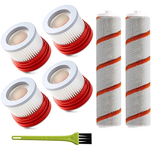 Hepa Filter Roller Brush Parts Kit für Xiaomi Dreame V9 V9B V10 Handstaubsauger Zubehör