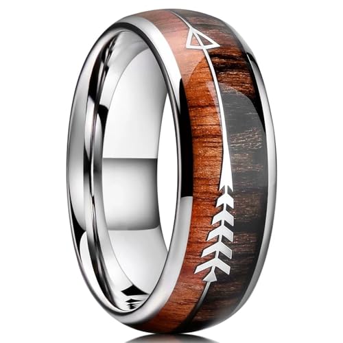 Ring Ringe Damen Bijouterie Herren 8Mm Schwarze Herrenringe Ring Herren Damen Ehering Geschenke 13 Style2