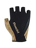 Roeckl Sports Fahrradhandschuh ISONE, High Performance Unisex Fingerhandschuh, Schwarz 6.5