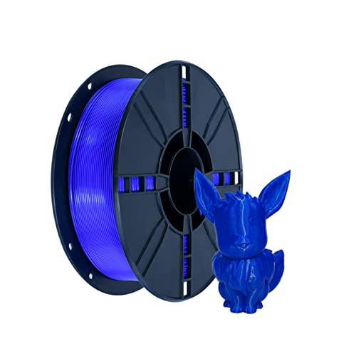 PLA Plus (PLA+) 3D Filament 1,75mm PLA Plus Filament, Maßgenauigkeit +/- 0,02mm, 1kg Spule (2,2lbs) 3D Printer Filament, Navy Blue