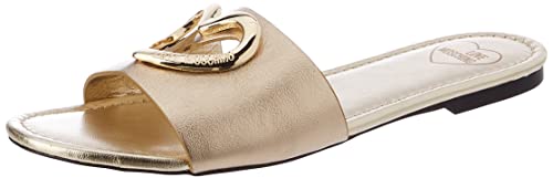 Love Moschino Damen Ja28431g0giu0900 Mule, Platin, 35 EU