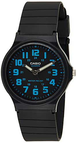 CASIO Herren Analog Quarz Uhr mit Resin Armband MQ-71-2