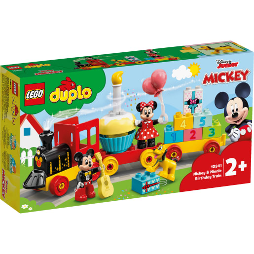 LEGO® DUPLO® 10941 Mickys und Minnies Geburtstagszug