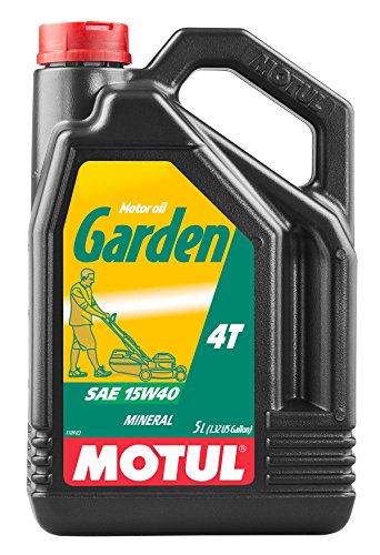 Motul 101312 Motoröl Garden 4T 15W-40, 5 L