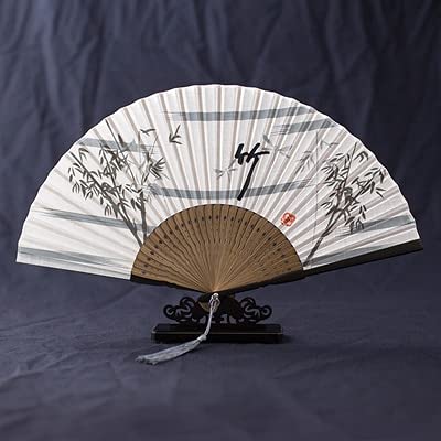 VSULZVNU Faltfächer Faltbarer Japanischer Japanischer Klassischer Blumen Faltbarer Kirschblüten Alte Handgemachte Seide Klassischer Ventilator Kompatibel mit Hanfu Fan (A4) (A4)