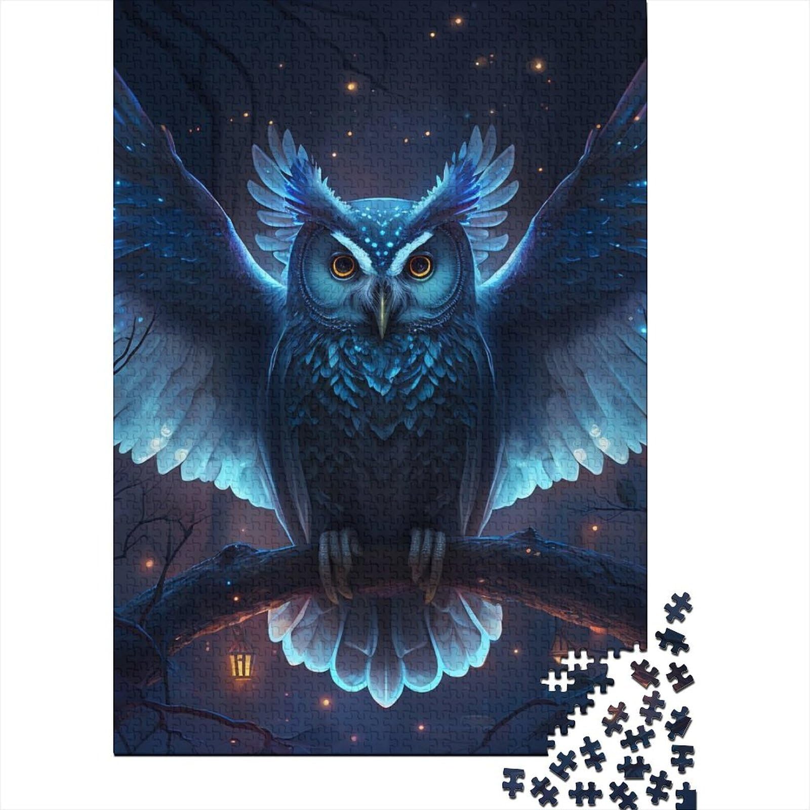 1000 Teile für Erwachsene Schwierige Puzzles Phoenix Holzpuzzle für Erwachsene und Jugendliche von Spielspielzeug für Erwachsene Familienpuzzle Geschenk 75x50cm