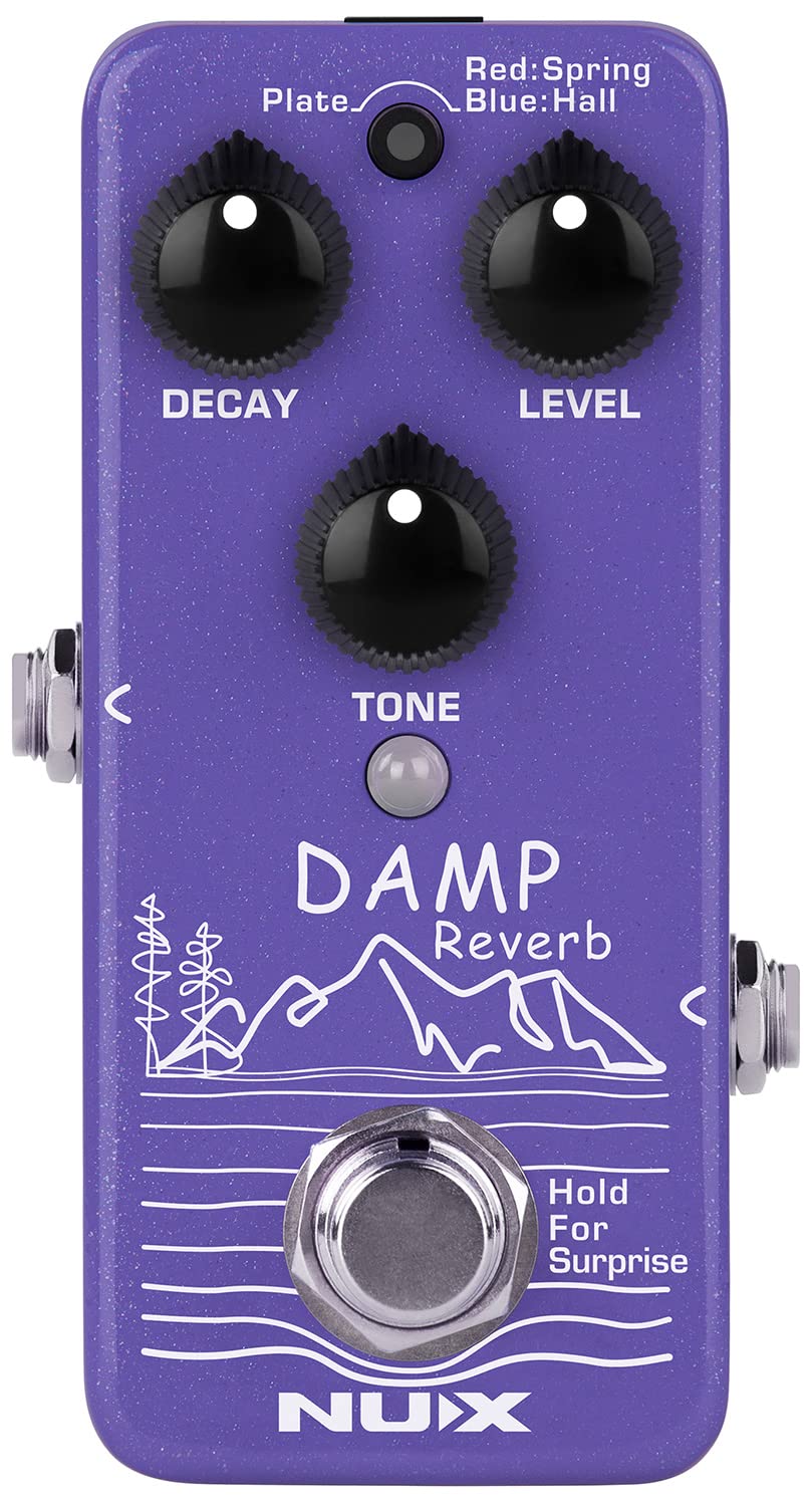 NU-X | Damp Digital Reverb Pedal