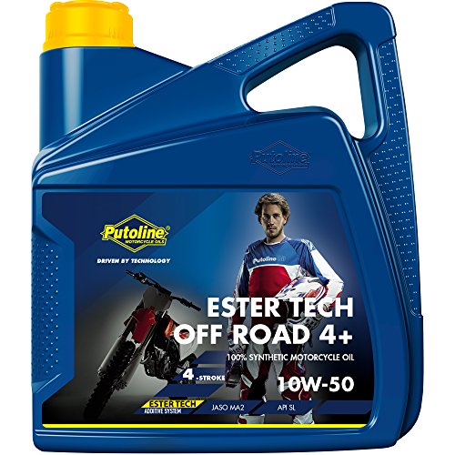 Putoline 70637 Motoröl  Ester Tech Off Road 4+ 10W-50 4L