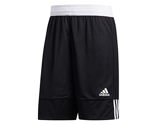 adidas Herren 3g Spee Rev SHR Kurze Hose, schwarz/weiß, XL