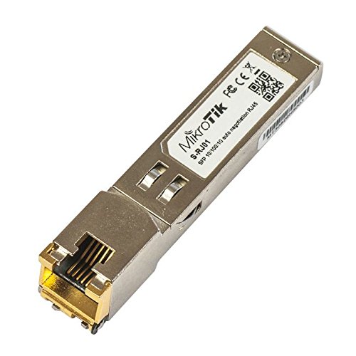 MikroTik RouterBOARD S-RJ01 SFP RJ45 10/100/1000M Kupfermodul