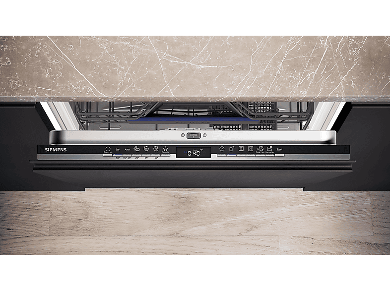 SIEMENS SN63EX02AE iQ300 Geschirrspüler (vollintegrierbar, 598 mm breit, 42 dB (A), B)