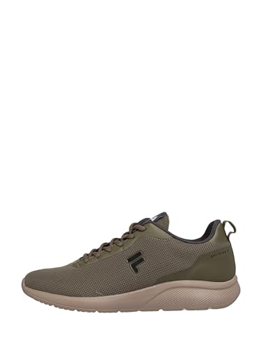 FILA Herren Spitfire Laufschuh, Olive Night-Taupe Gray, 42 EU