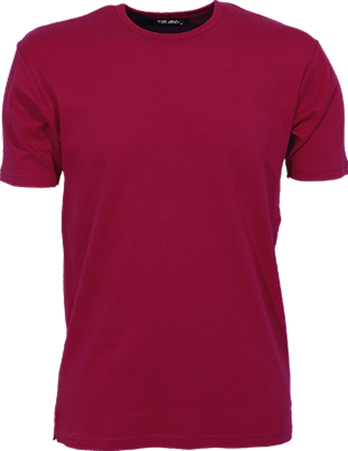 TJ520 Mens Interlock Bodyfit T-Shirt, Farbe:Deep Red;Größen:XL XL,Deep Red