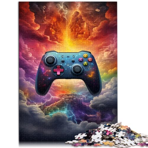 Puzzle-Geschenk Galaxy Game Controller Puzzle für Erwachsene 1000 Teile Holzpuzzle Dekomprimierendes geistiges Lernspielzeug 1000 Teile (50 x 75 cm)