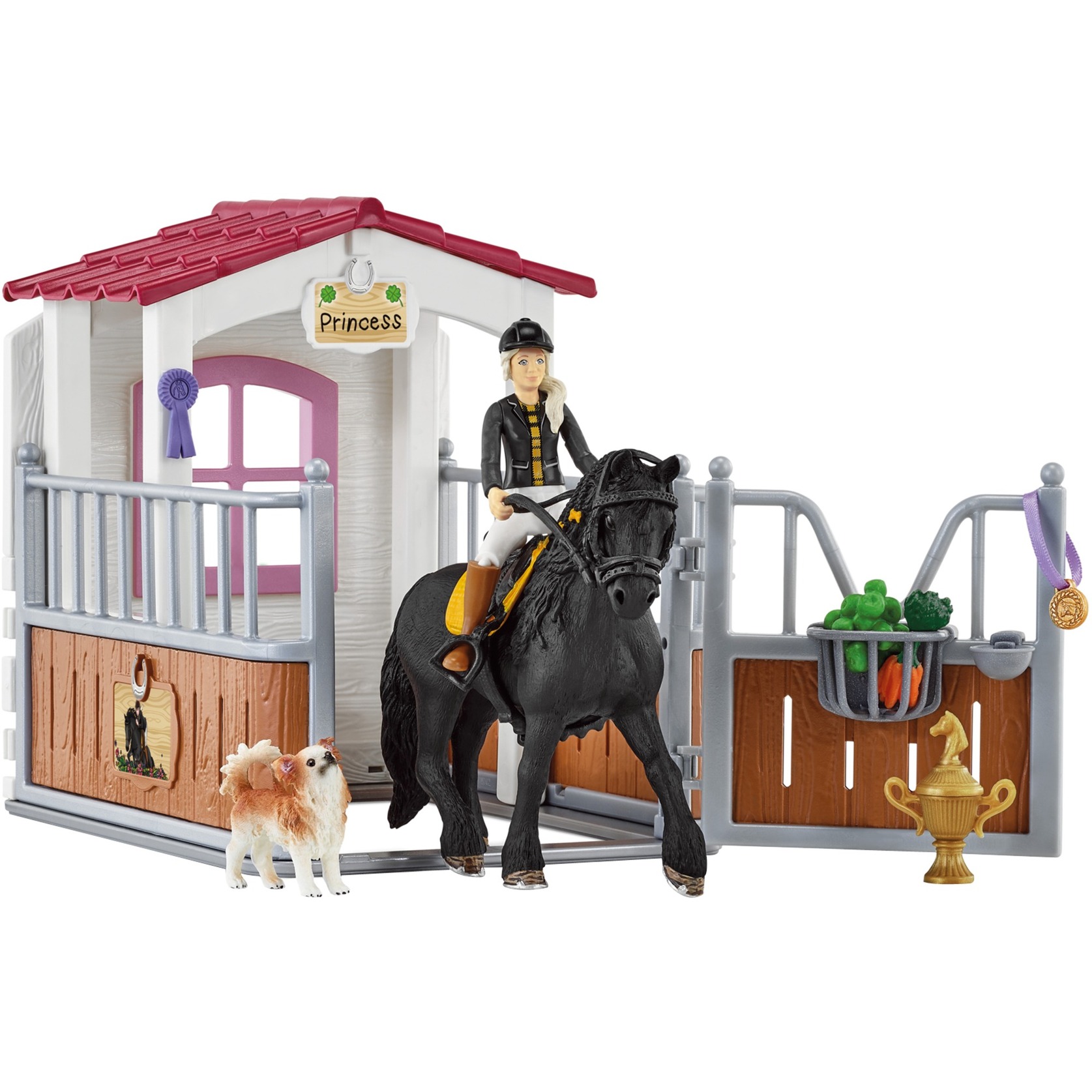 Schleich Spielfigur Horse Club, Tori und Princess (42437), Made in Europe