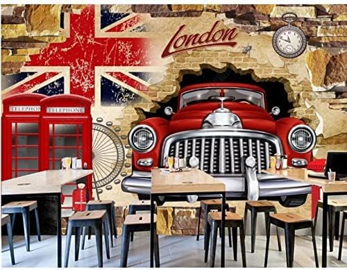 Oldtimer-Etiketten Hotel Restaurant Bar Cafe 3D Tapeten Wanddekoration Fototapete Sofas Wohnzimmer Wandbild Schlafzimmer-400cm×280cm