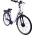 HAWK E-Bike Unisex, 28 zoll, 7-Gang - weiss