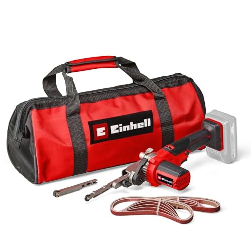 Einhell Expert Akku-Bandschleifer TE-BF 18 Li-Solo 18 V