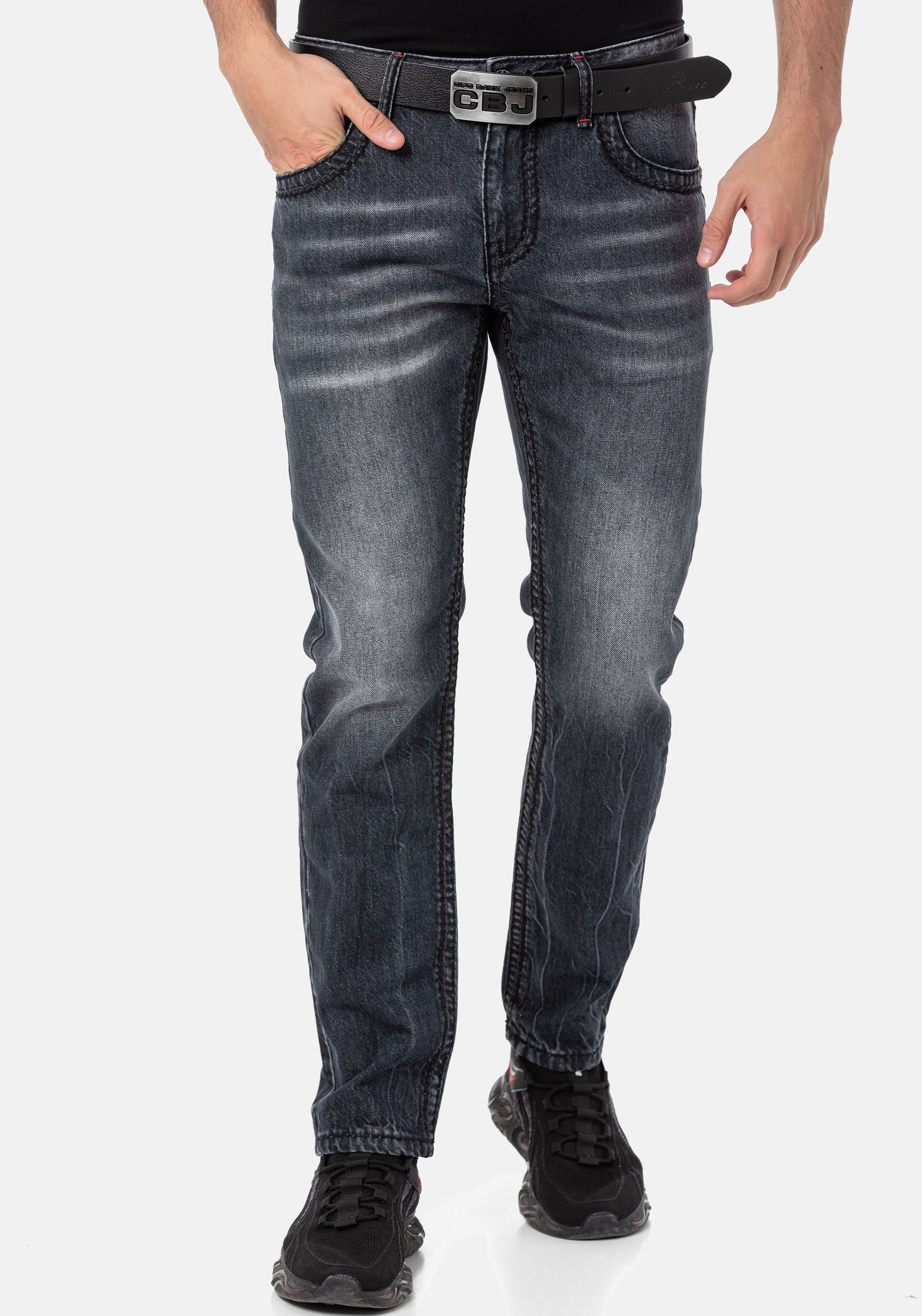 Cipo & Baxx Regular-fit-Jeans