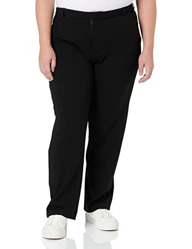 JDY Damen JDYgeggo Straight Pant Jrs Noos Hose, Schwarz, XS EU