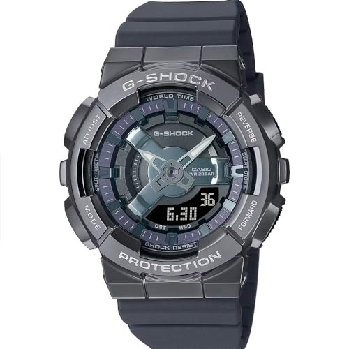 Casio G-Shock Damenuhr Dunkelgrau GM-S110B-8AER