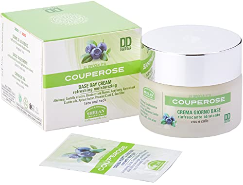 HELAN - COUPEROSE CREME TAG BASE ERFRISCHENDE FEUCHTIGKEITSCREME DD CREME 50 ML