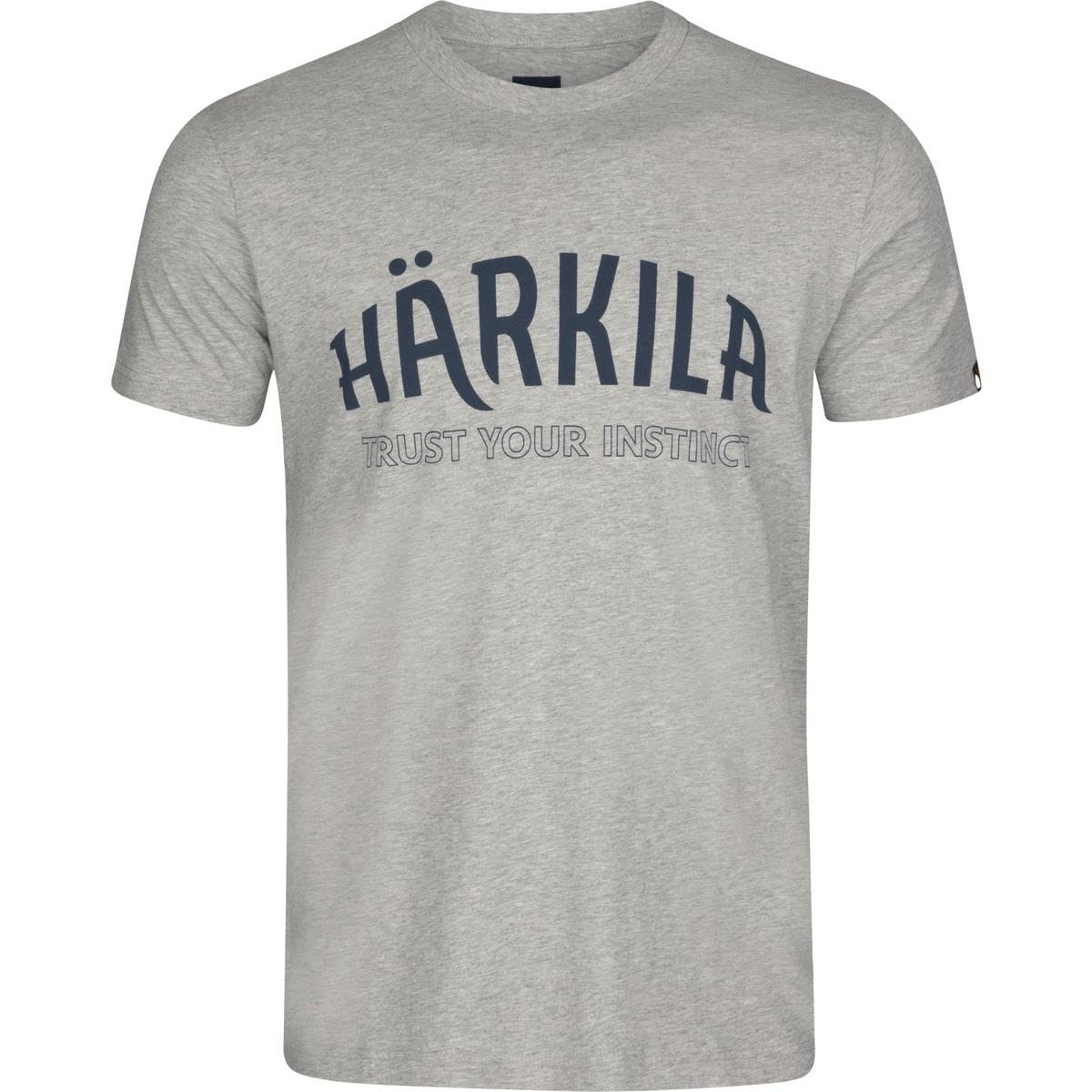 Härkila Modi Melange S/S t-Shirt | Light Grey Melange, XL