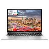 HP Elitebook 860 G10 Laptop, 16" WUXGA IPS Display, 12th Gen Intel Core i5-1335U, 16 GB DDR5 RAM, 1 TB PCIe SSD, Intel Iris Xe, Fingerprint Reader, QWERTZ Tastatur, Windows 11 Pro, Silber