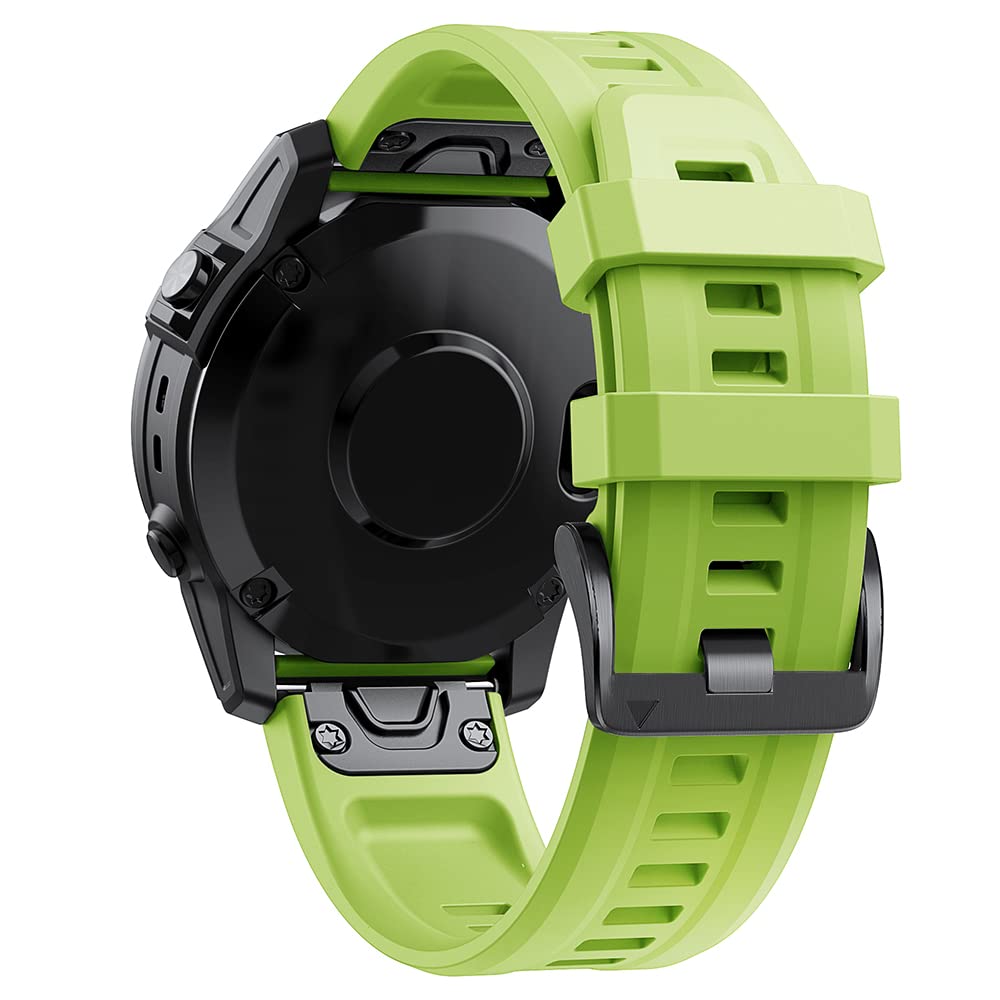 NEYENS QuickFit 26 22 mm Smart-Armbänder für Garmin Fenix 6 6X Pro 5 5X Plus 7 7X VERTIX 2 MK2 Silikonband Descent MK2i Smart-Armbänder, For Tactix 7 Pro-Enduro, Achat