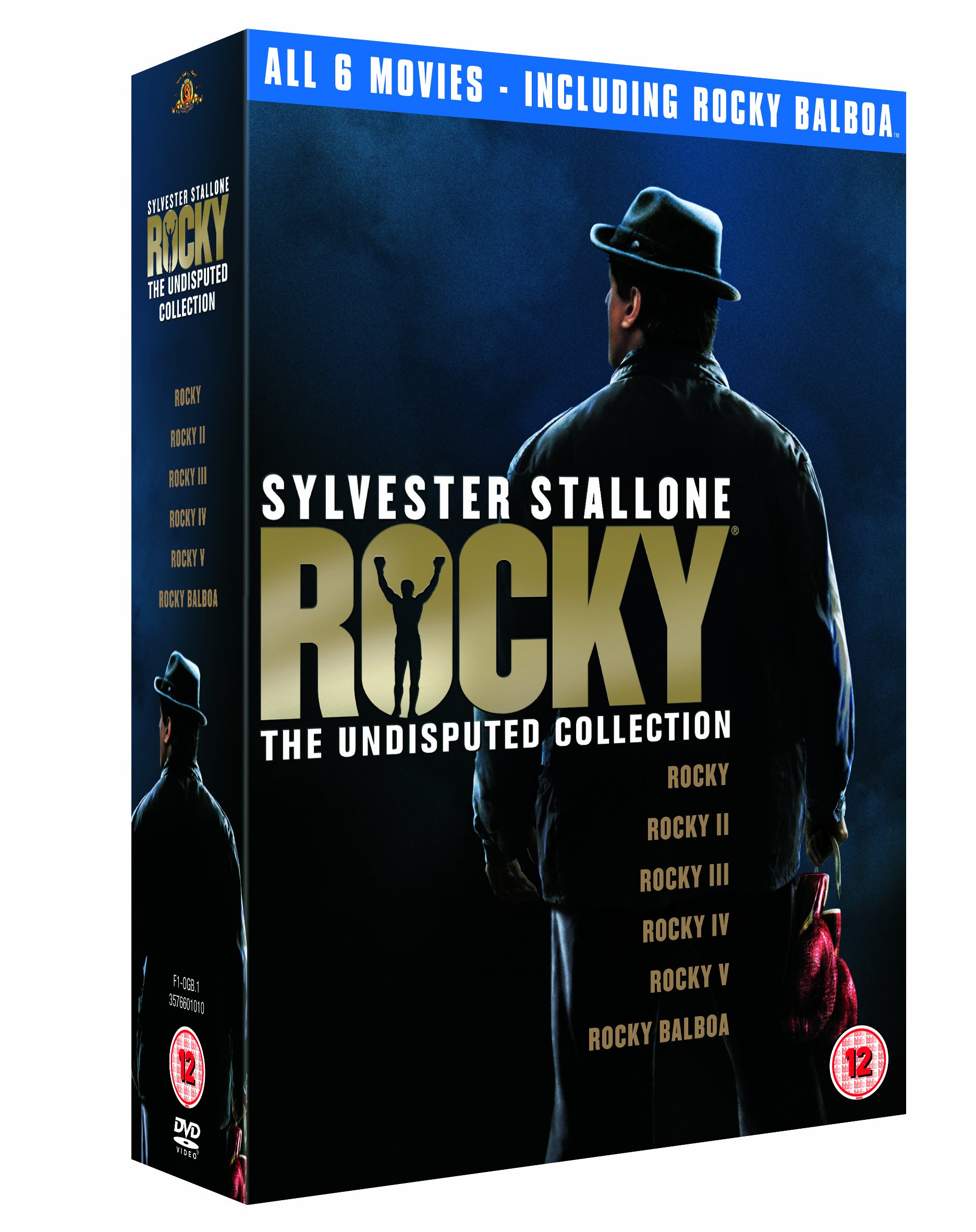 Rocky The Complete Saga [6 DVDs] [UK Import]