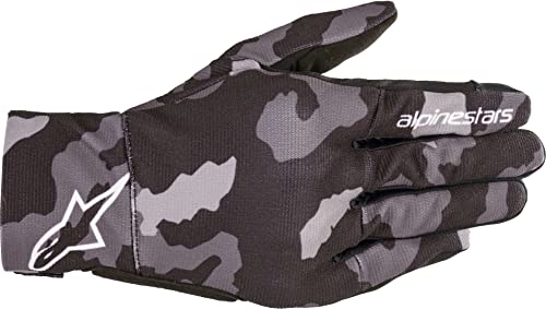 Alpinestars Youth Reef Gloves kurze Motorradhandschuhe City Road Touring, M