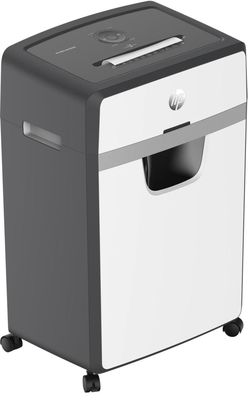 HP OneShred 24CC Aktenvernichter mit Partikelschnitt