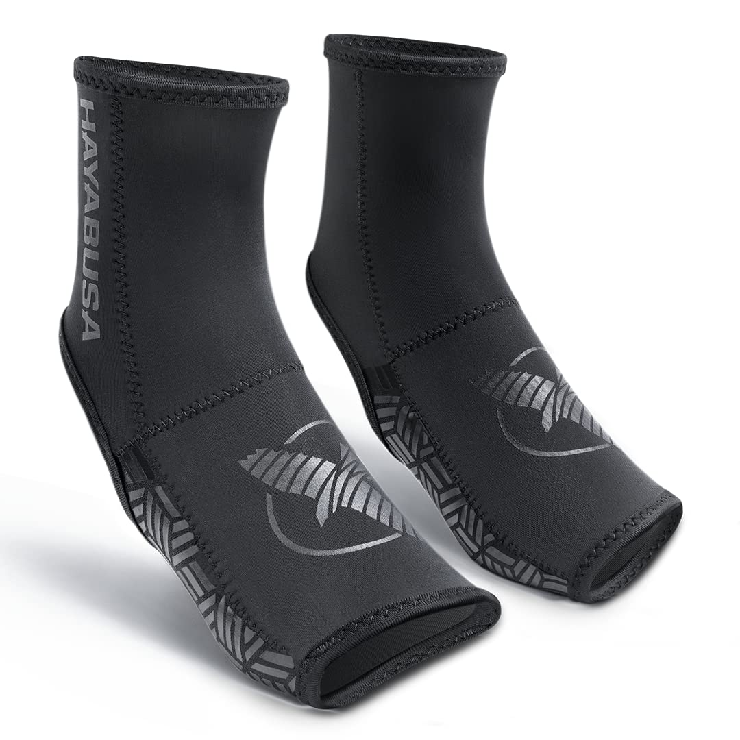 Hayabusa footgrips Ashi 3.0 - Schwarz, Größe XL