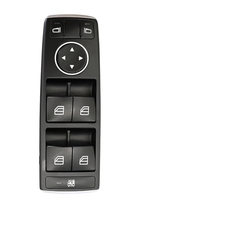 Fensterschalter Tasten Für Benz Für W204 Für W212 Für W207 Für X204 Auto Elektrische Power Master Fenster Schalter Ersatz 2049055402 Autos Fensterh Taster Schalter(Model B)