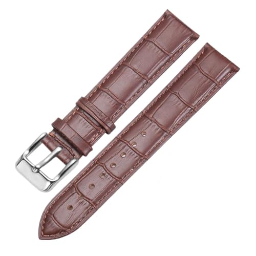 SpaRcz Armband aus echtem Leder, verlängertes Armband, dickes Ersatzarmband, 18-24mm, Farbe 4, 24mm