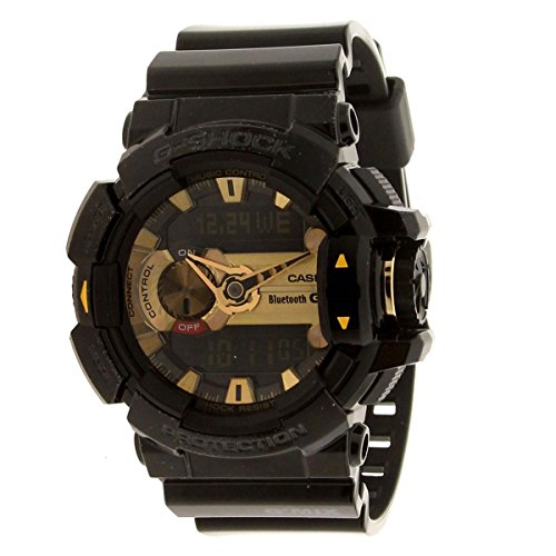 Casio G-Shock Armbanduhr, Unisex, Harz, Schwarz, Mineral, Schwarz