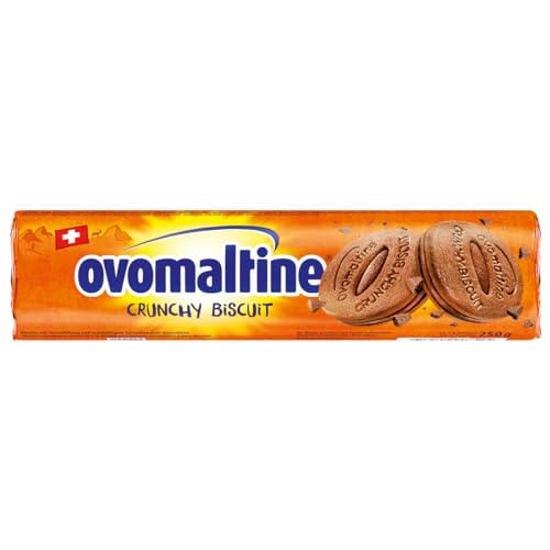 Ovomaltine Crunchy Biscuit 20 x 250g