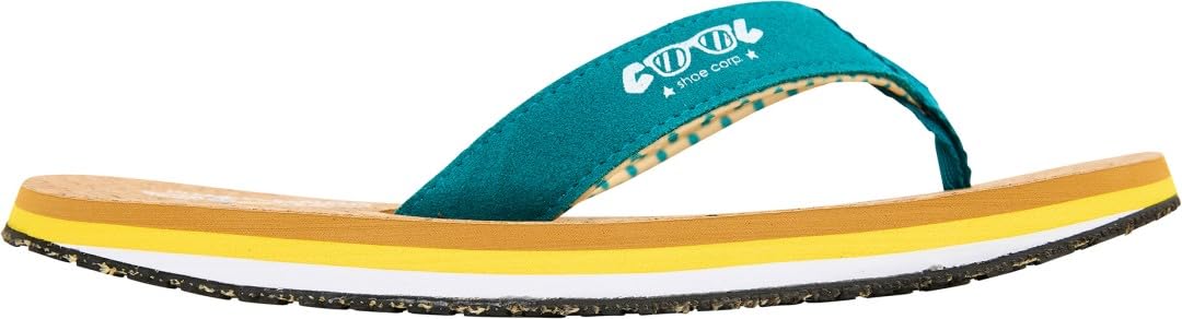 COOL shoe corp. Damen Es2 Flip Flops, Doty, 37.5 EU Weit