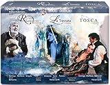 Verdi: La Traviata, Rigoletto & Tosca [3 Blu-rays]