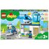 LEGO DUPLO Rescue Police Station & Helicopter Toy Set (10959)