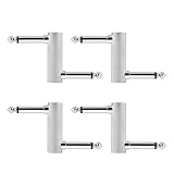 4Pcs Gitarre Effekt Pedal Kupplungen Stecker Auf Stecker Offsets Stecker Adapter Gitarre Pedal Patches Stecker Für Wirkung Pedal