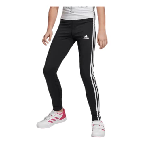 adidas Mädchen Training Equipment 3-Streifen Shorts, Black/White, 140