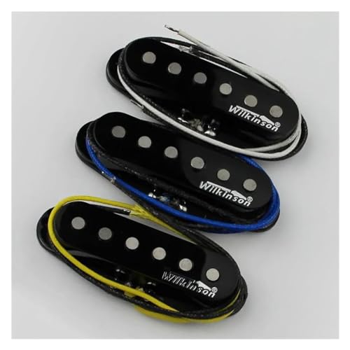 Gitarren-Tonabnehmer Humbucker-Tonabnehmer Für E-Gitarre, Drei Single-Coil-Tonabnehmer Für Schwarz