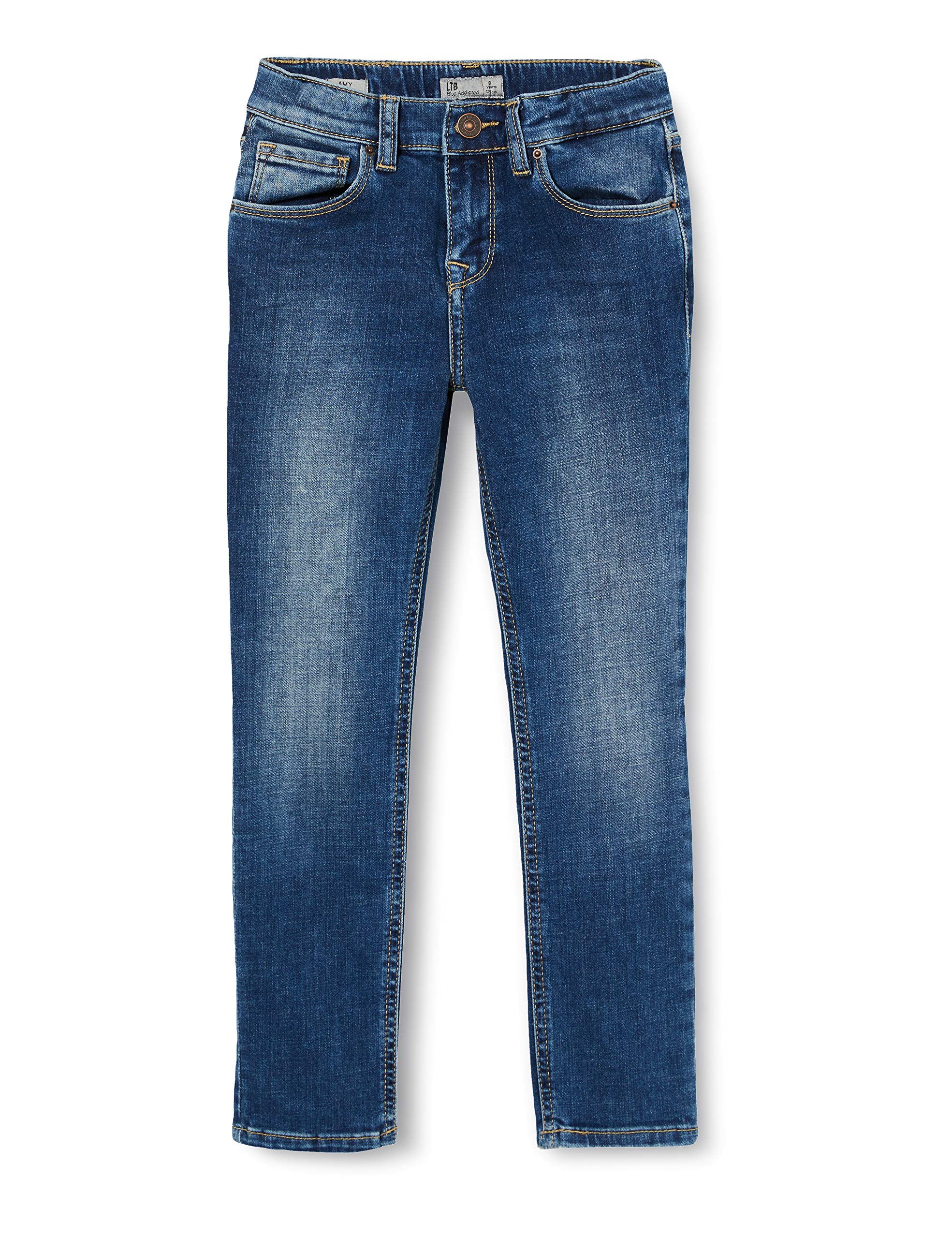 LTB Jeans Mädchen Amy G Jeans, Lolinca Wash, 9