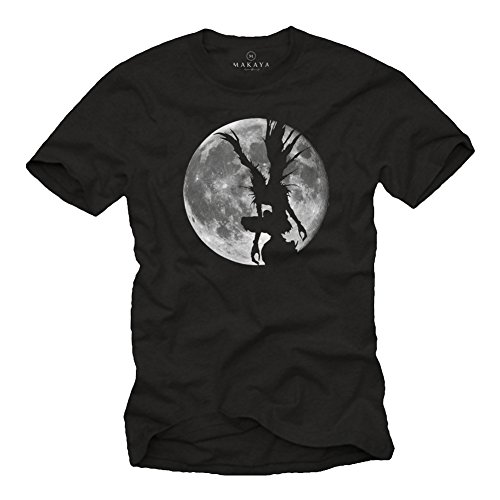 Manga T-Shirt schwarz - Shinigami - Death Note L