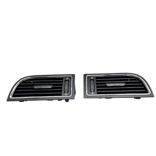 DZSMACHENGSM Für Skoda Für Superb 3T0819701 3T0819702 2008-2015 Auto Klimaanlage Outlet Klimaanlage Vents Auslassgitter Klimaanlagen Abdeckung(A Pair)