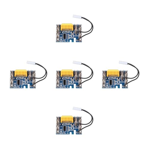 14,4 V 12 A Lithium-Batterie-Leiterplatte für Makita-bl1430 Bl1440 Bl1450 Bl1660 Überhitzung zum Schutz PCB-Leiterplatten-Kit PCB-Board Schaltungsmodul für Makita-BL1430 BL1440 BL1450