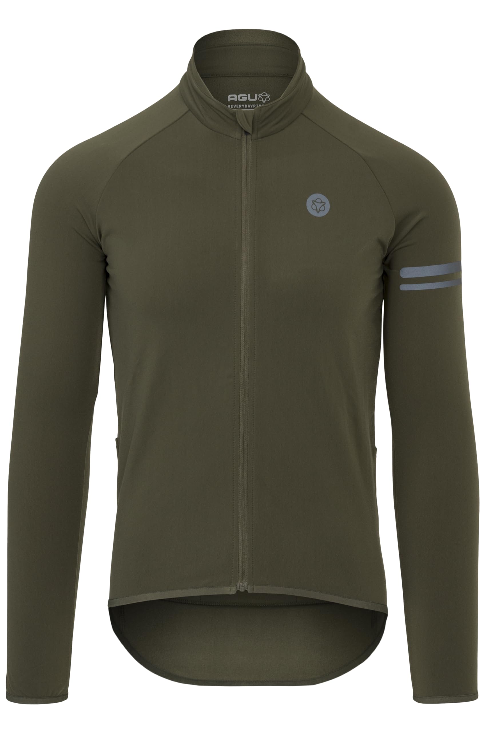 AGU Thermo Trikot Langarm Essential Herren Army Green L